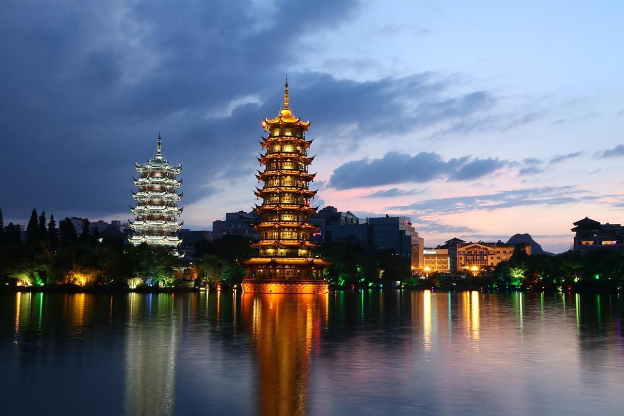 Wing Hotel Guilin - Central Square ภายนอก รูปภาพ