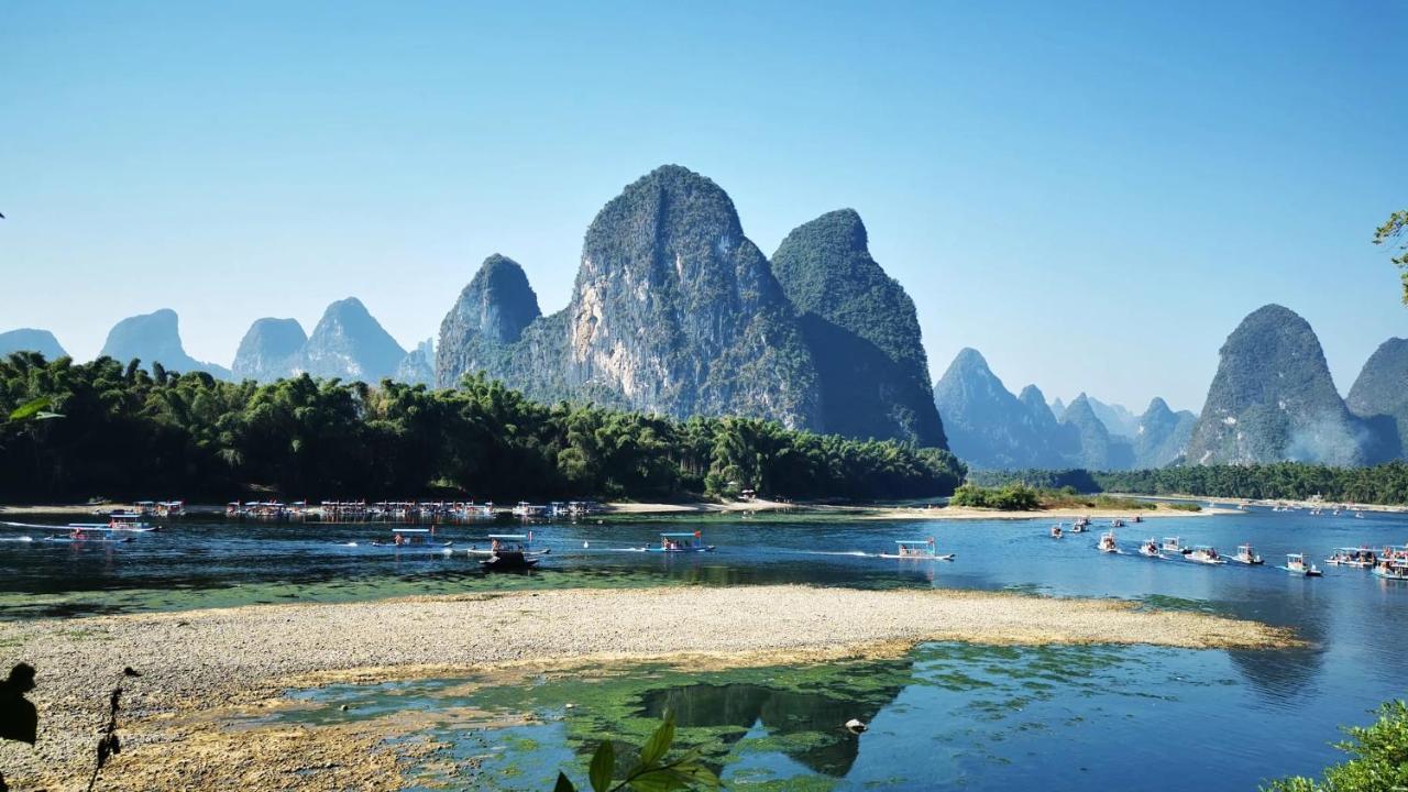 Wing Hotel Guilin - Central Square ภายนอก รูปภาพ