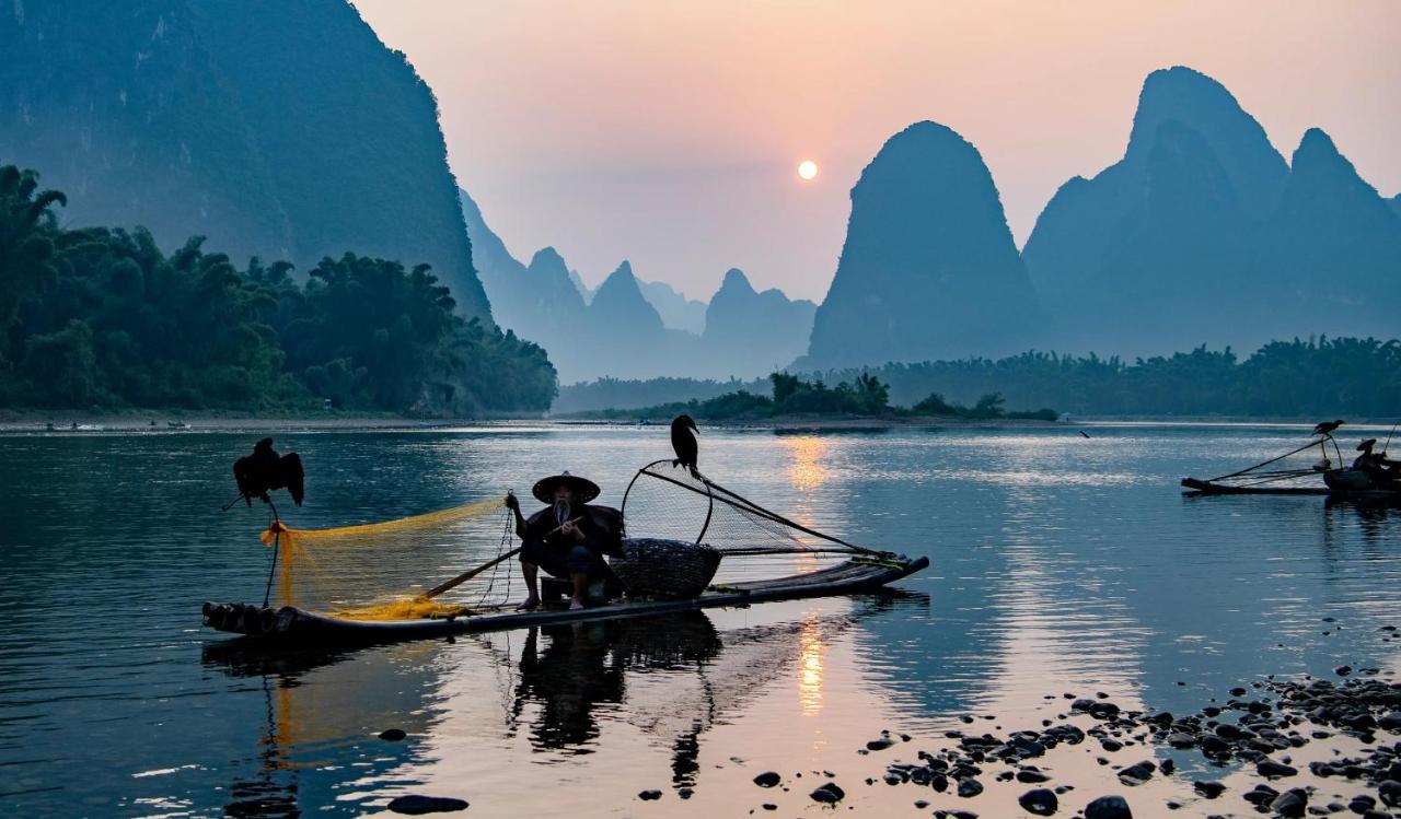 Wing Hotel Guilin - Central Square ภายนอก รูปภาพ