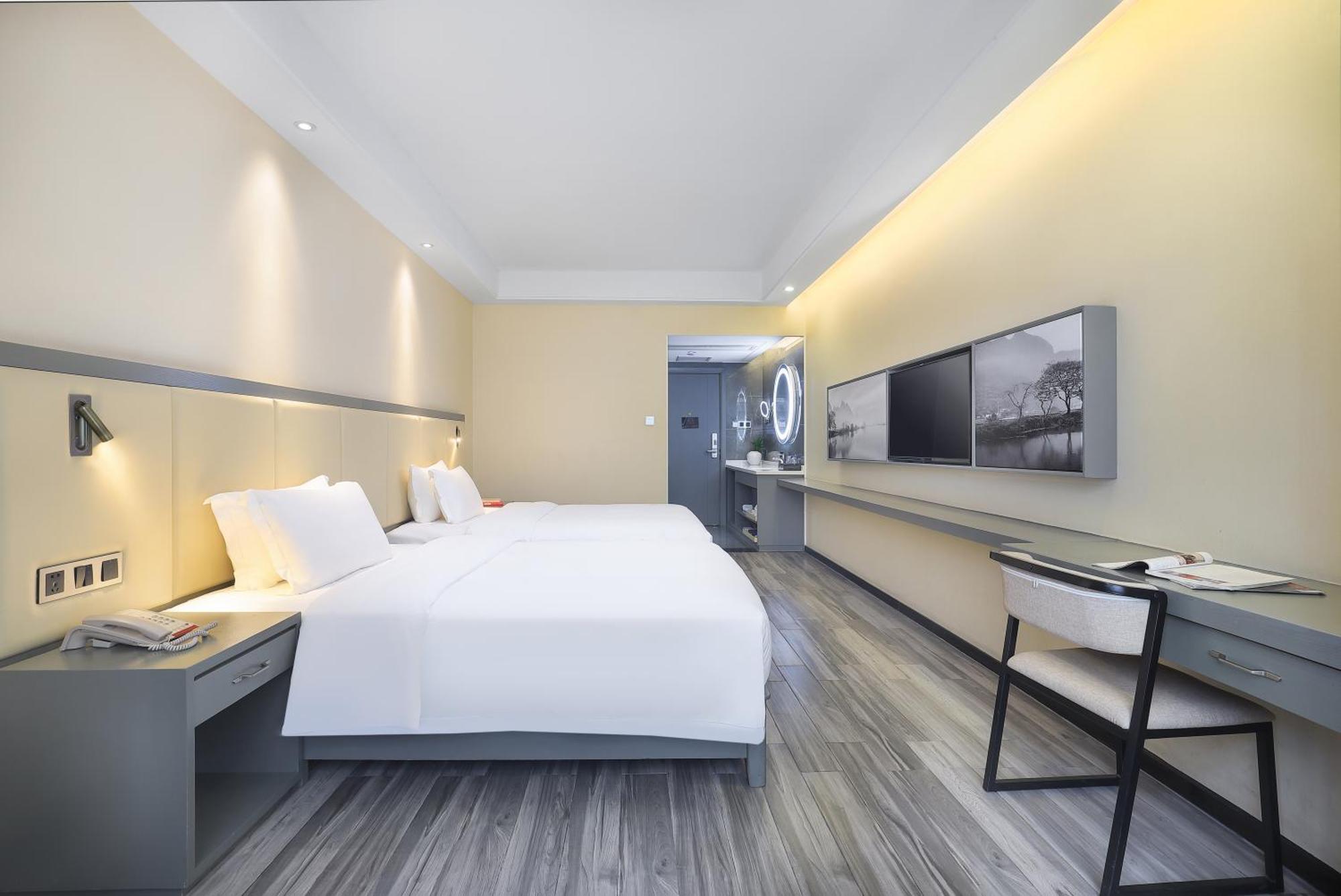 Wing Hotel Guilin - Central Square ห้อง รูปภาพ