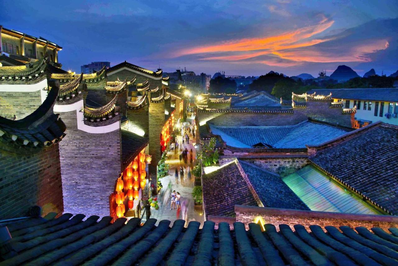 Wing Hotel Guilin - Central Square ภายนอก รูปภาพ