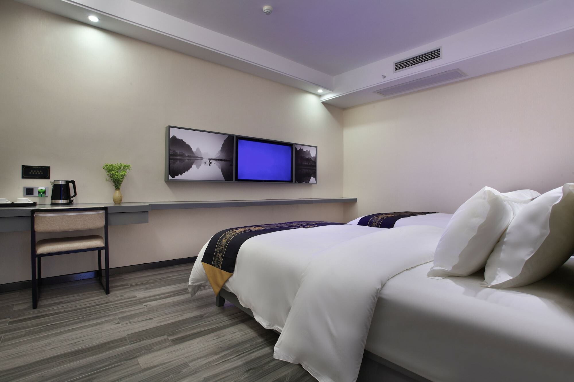 Wing Hotel Guilin - Central Square ภายนอก รูปภาพ